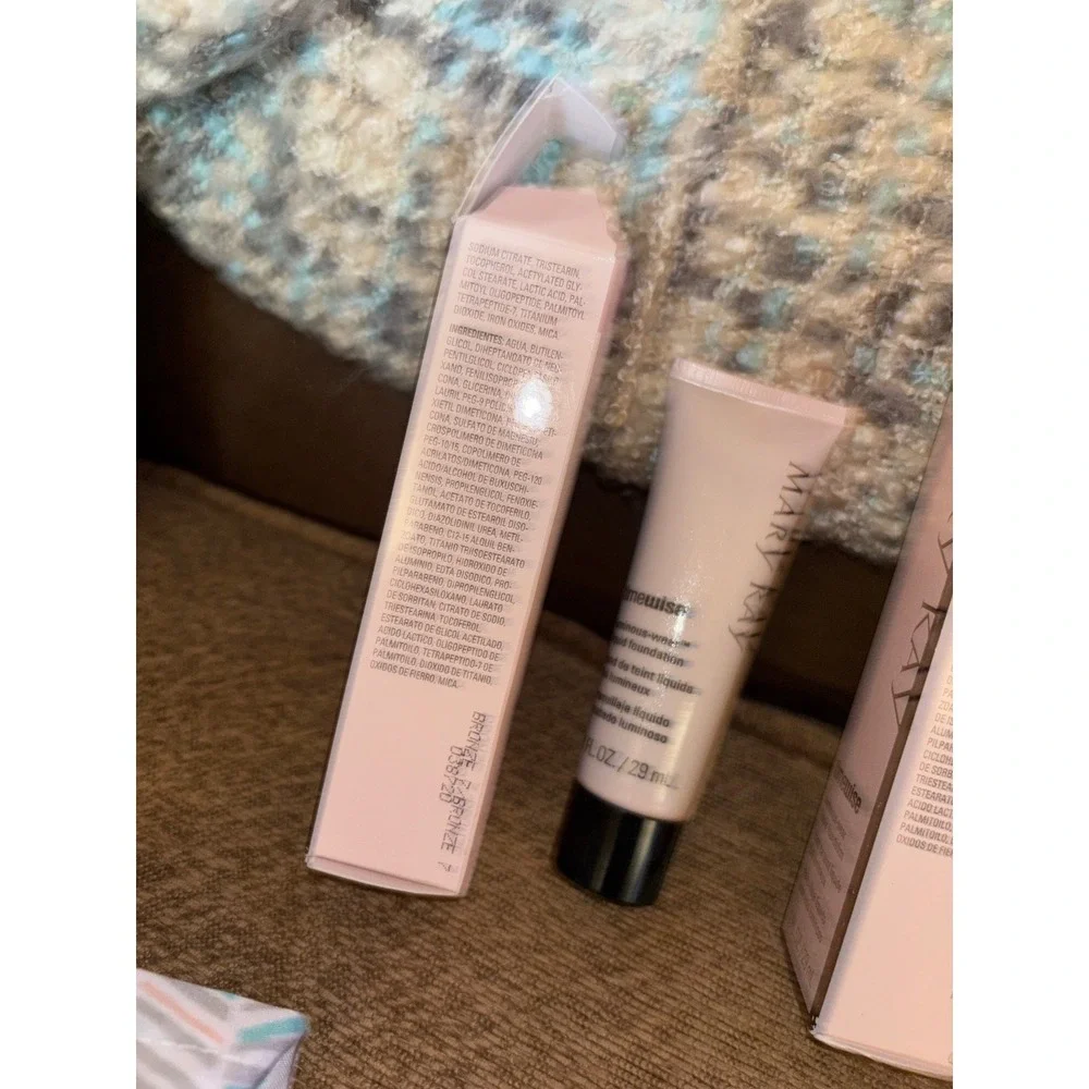 Mary Kay TimeWise Liquid Foundation Bundle Bronze 5 6 7 Luminous & Matte 1oz 3pk